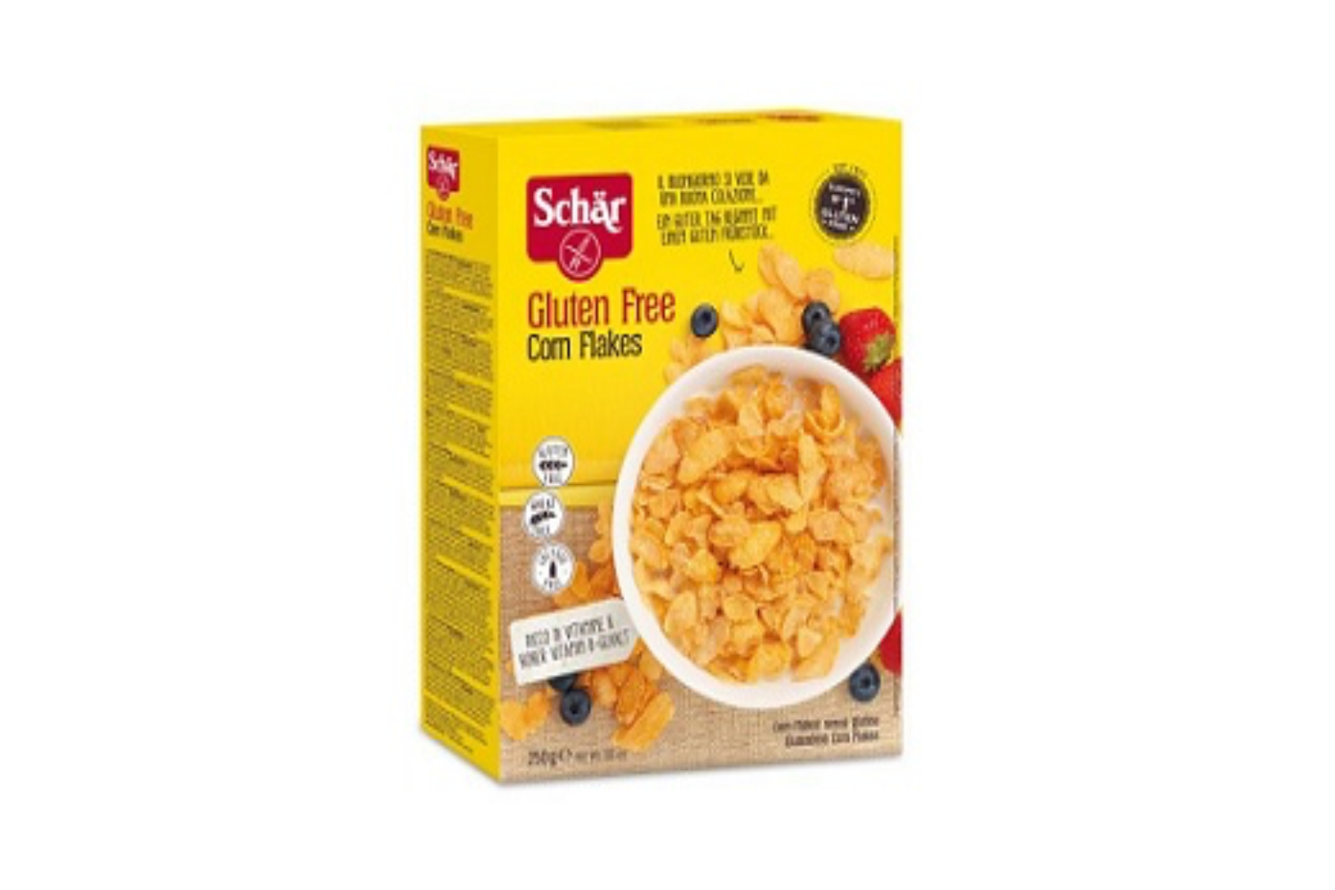 CORN FLAKES SANS GLUTEN SCHAR 250G